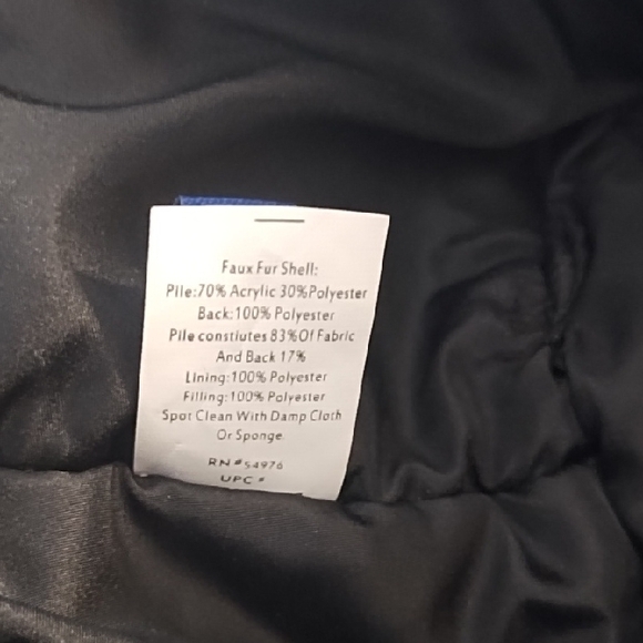 Apt. 9 Black Faux Fur Hat NWT - Picture 7 of 13